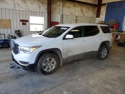 Salvage cars for sale at Helena, MT auction: 2019 GMC Acadia SLE