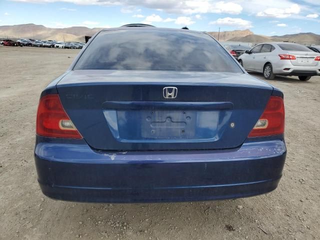 2001 Honda Civic SI