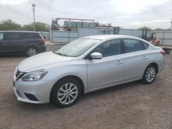 Salvage cars for sale at Kapolei, HI auction: 2018 Nissan Sentra S