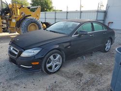 Mercedes-Benz CLS 550 salvage cars for sale: 2012 Mercedes-Benz CLS 550