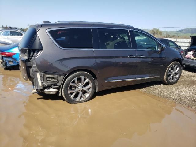 2018 Chrysler Pacifica Limited