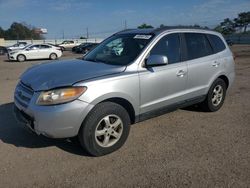 Hyundai Santa FE Vehiculos salvage en venta: 2008 Hyundai Santa FE GLS