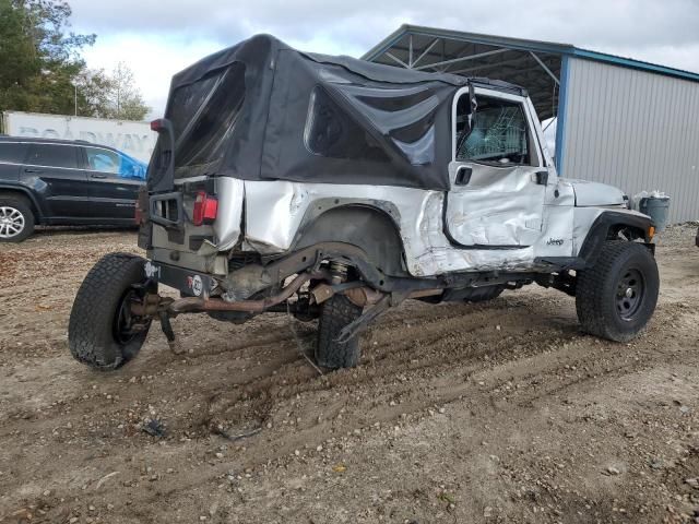 2004 Jeep Wrangler / TJ Sport