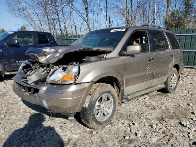 2003 Honda Pilot EXL