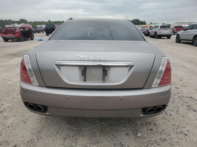 2007 Maserati Quattroporte M139