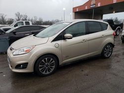 Vehiculos salvage en venta de Copart Fort Wayne, IN: 2017 Ford C-MAX Titanium