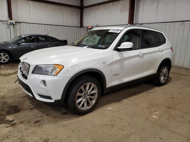 2014 BMW X3 XDRIVE28I