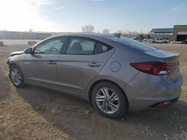 2020 Hyundai Elantra SEL