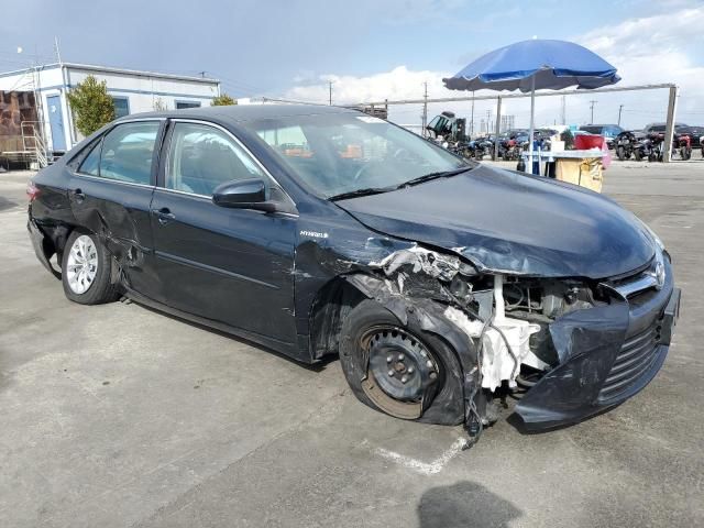 2017 Toyota Camry Hybrid