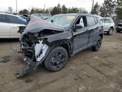 Salvage cars for sale at Denver, CO auction: 2023 Jeep Compass Trailhawk