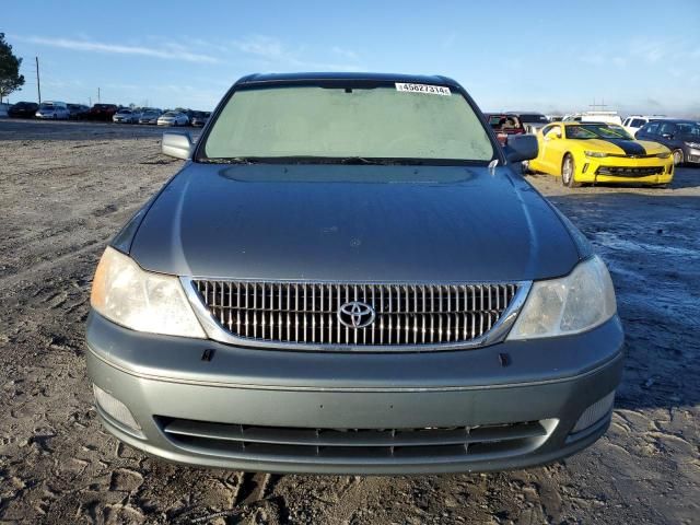 2001 Toyota Avalon XL