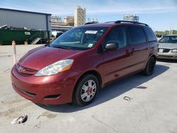 Toyota Sienna CE salvage cars for sale: 2008 Toyota Sienna CE