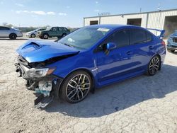 Salvage cars for sale from Copart Kansas City, KS: 2020 Subaru WRX STI