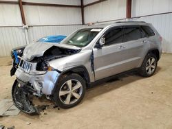 Vehiculos salvage en venta de Copart Pennsburg, PA: 2015 Jeep Grand Cherokee Limited