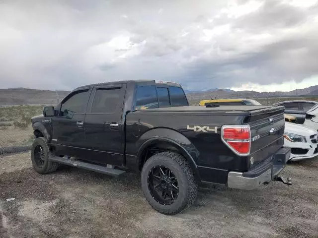 2012 Ford F150 Supercrew