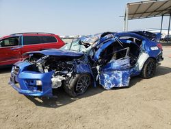 Subaru WRX salvage cars for sale: 2016 Subaru WRX STI