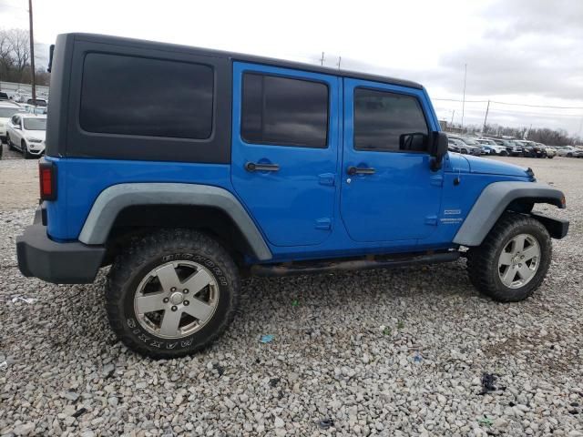 2012 Jeep Wrangler Unlimited Sport