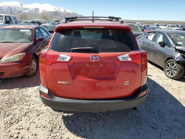 2013 Toyota Rav4 LE