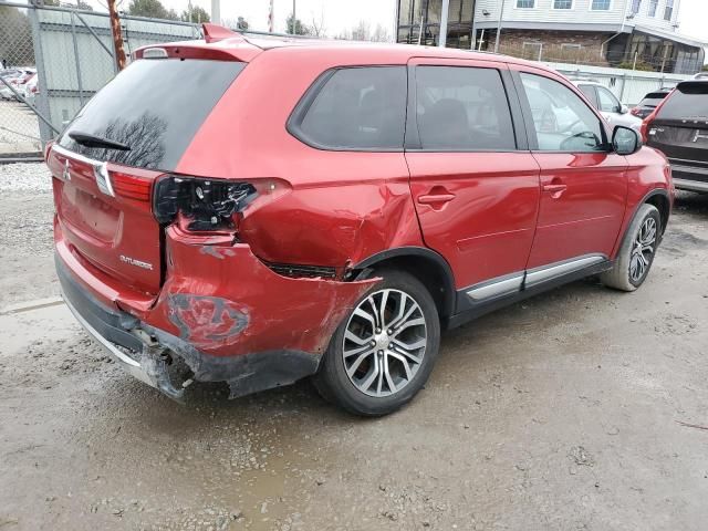 2018 Mitsubishi Outlander ES