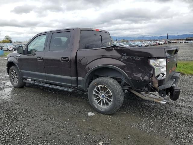 2018 Ford F150 Supercrew