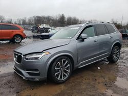 Salvage cars for sale at Chalfont, PA auction: 2017 Volvo XC90 T6