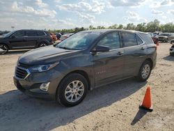 Salvage cars for sale from Copart Houston, TX: 2019 Chevrolet Equinox LT