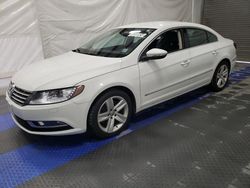 Salvage cars for sale at Dunn, NC auction: 2017 Volkswagen CC Sport