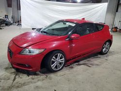 Salvage cars for sale at North Billerica, MA auction: 2011 Honda CR-Z EX