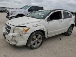 Salvage cars for sale at San Antonio, TX auction: 2010 Dodge Caliber Mainstreet