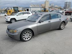 BMW 745 LI Vehiculos salvage en venta: 2003 BMW 745 LI