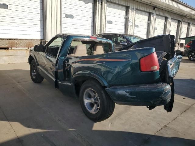 2002 Chevrolet S Truck S10