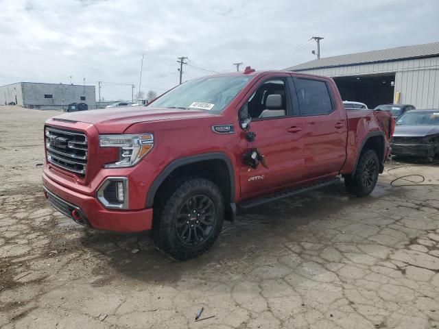 2022 GMC Sierra Limited K1500 AT4