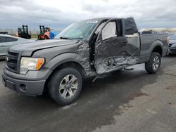 Salvage cars for sale from Copart Sacramento, CA: 2013 Ford F150 Super Cab