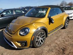 Salvage cars for sale at Hillsborough, NJ auction: 2017 Volkswagen Beetle Dune