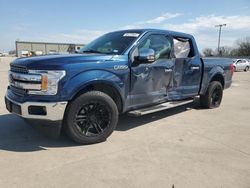 Vehiculos salvage en venta de Copart Wilmer, TX: 2018 Ford F150 Supercrew