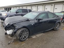 Salvage cars for sale from Copart Louisville, KY: 2016 Lexus IS 350