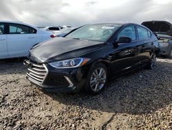 Hyundai Elantra sel Vehiculos salvage en venta: 2018 Hyundai Elantra SEL