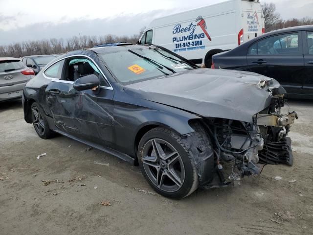 2019 Mercedes-Benz C 300 4matic