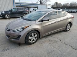 Salvage cars for sale at Tulsa, OK auction: 2015 Hyundai Elantra SE