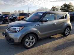 Salvage cars for sale at Moraine, OH auction: 2017 KIA Soul