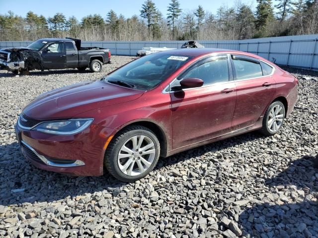 2015 Chrysler 200 Limited