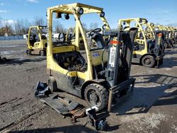 Salvage trucks for sale at Columbia Station, OH auction: 2006 Hyster Forklift