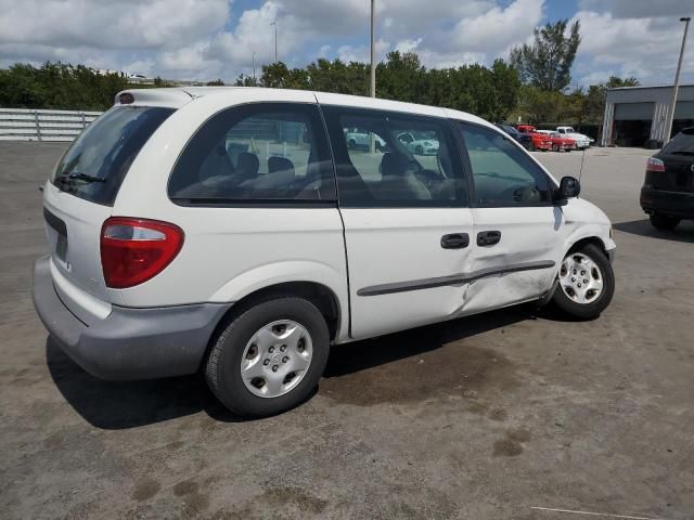 2002 Dodge Caravan SE