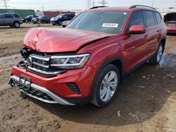 Volkswagen Atlas Vehiculos salvage en venta: 2022 Volkswagen Atlas SE