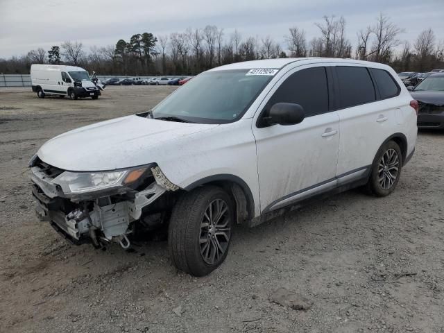 2017 Mitsubishi Outlander ES