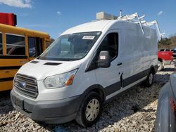 Salvage cars for sale from Copart Hurricane, WV: 2015 Ford Transit T-250