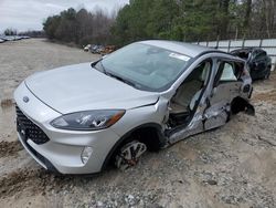 Salvage cars for sale at Gainesville, GA auction: 2020 Ford Escape SEL