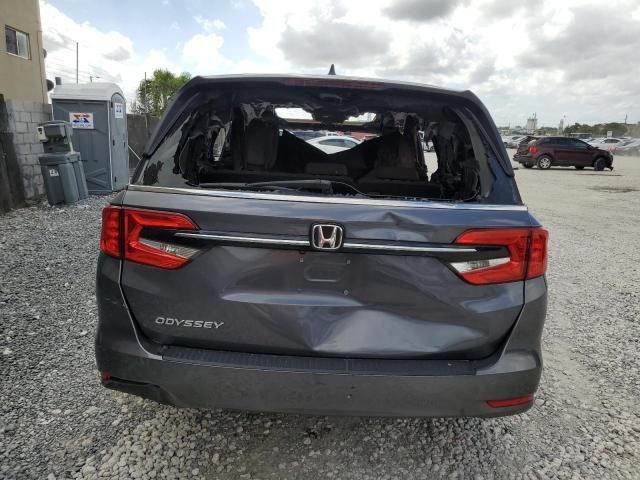 2021 Honda Odyssey EXL