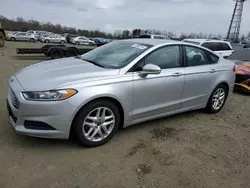 Salvage cars for sale at Windsor, NJ auction: 2014 Ford Fusion SE