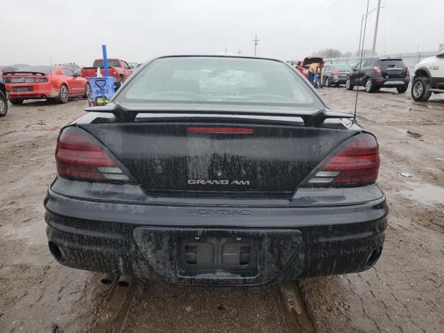 2000 Pontiac Grand AM SE